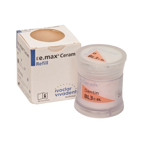 ИПС e.max Ceram  Дентин Bleach BL Dentin BL3 , 20г/IVOCLAR